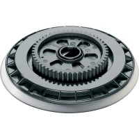 Тарельчатый круг Flex с креплением шлифовальных средств на "липучке" с зубчатым колесом