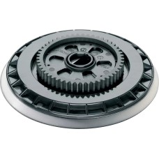 Тарельчатый круг Flex с креплением шлифовальных средств на "липучке" с зубчатым колесом