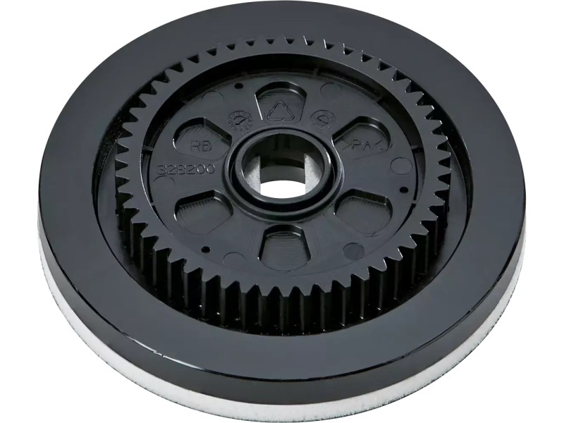 Тарельчатый круг Flex с креплением шлифовальных средств на "липучке" с зубчатым колесом BP-M D115 XC