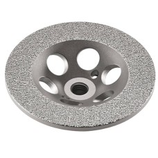 Алмазный шлифовальный круг тарельчатой формы Flex Surface-Jet D115 C M14