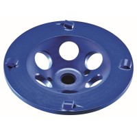 Поликристаллический алмазный шлифовальный круг тарельчатой формы Flex PKD-Jet 4-Cut D115 C M14