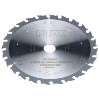 Пильный диск Flex D165x1,6/1,0x20 HM Z=24 WZ