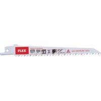 Полотна Flex для сабельной пилы по металлу, дереву, пластмассе RS/Bi-150 6 VE5