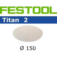 Шлифовальные круги Festool Titan 2 STF D150/16 P1500 TI2/100 100 шт.