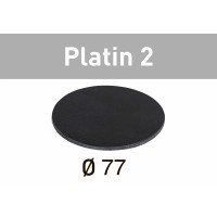 Материал шлифовальный Festool Platin II компл. из 15 шт. STF D 77/0 S4000 PL2 15X