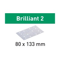 Материал шлифовальный Festool Brilliant2 P 180, компл. из 10 шт. STF80X133-P180-BR2