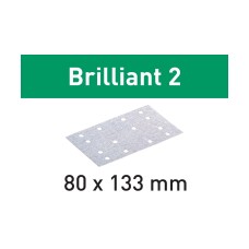 Материал шлифовальный Festool Brilliant2 P 180, компл. из 10 шт. STF80X133-P180-BR2