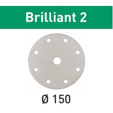 Шлифовальные круги Brilliant 2 Festool STF D150/8 P60 50 шт.