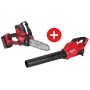 Акк. цепная пила Milwaukee M18 FUEL FHS20-552 + Воздуходувка M18 FBL