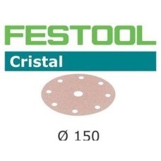Материал шлифовальный Festool Cristal P100. компл. из 100 шт. STF-D150/8-P100