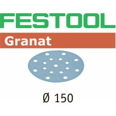 Шлифовальные круги Festool STF D150/16 P150 GR 100X
