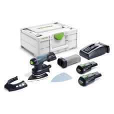 Аккумуляторная дельтавидная шлифовальная машинка Festool DTSC 400 3,0 I-Plus