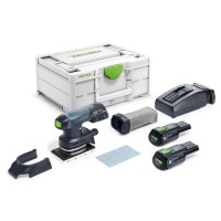 Аккумуляторная шлифовальная машинка Rutscher Festool RTSC 400 3,0 I-Plus