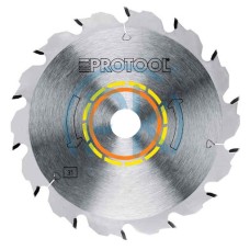Диск для циркулярной пилы Protool 190x2.6x30 16TR (Гладиатор) HW