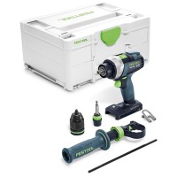 Аккумуляторная дрель-шуруповёрт Festool QUADRIVE TDC 18/4 I-Basic