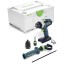 Аккумуляторная дрель-шуруповёрт Festool QUADRIVE TDC 18/4 I-Basic