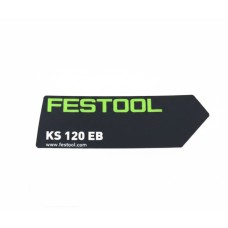 Табличка Festool KS 120 EB