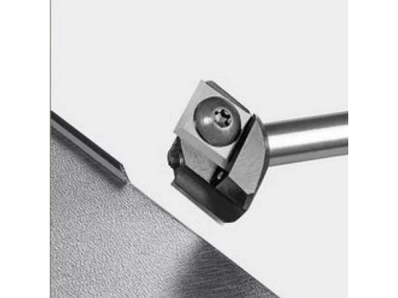 Фреза профильная со сменными ножами Festool HW S8 D24/GL46/22°