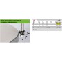 Фреза пригоночно-скругляющая с опорным подшипником Festool HW S8 D20/GL49/R2