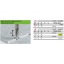 Фреза цельная твёрдосплавная спиральная пазовая Festool HW D12,7/NL27/GL70 ss S12,7