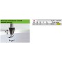 Фреза для снятия фаски с нижней режущей кромкой Festool HW D23/NL25/GL66/15° ss S12,7