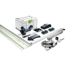 Аккумуляторный резак для раскроя изоляционных материалов Festool ISC 240 HPC 4,0 EBI-Plus-XL-FS