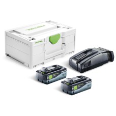 Набор энергии Festool SYS 18V 2x8,0/SCA16