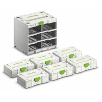 Контейнер для систейнеров Festool SYS3-RK/6 M 337-Set