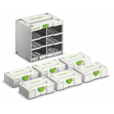 Контейнер для систейнеров Festool SYS3-RK/6 M 337-Set