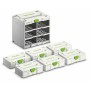 Контейнер для систейнеров Festool SYS3-RK/6 M 337-Set