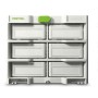 Контейнер для систейнеров Festool SYS3-RK/6 M 337-Set