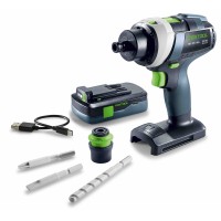 Игрушка Аккумуляторная дрель-шуруповёрт Festool TY-TPC