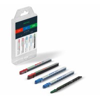 Набор пилок Festool для лобзика STS-Sort/21 P/M/B