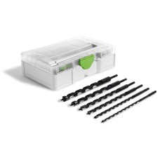Сверла спиральные Festool комплект из 6 шт. SYS3 S 76-SB CE-SORT/6