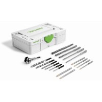 Набор бит и сверл Festool SYS3 S 76-BB-Set