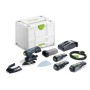 Аккумуляторная дельтавидная шлифовальная машинка Festool DTSC 400 3,0 I-Set
