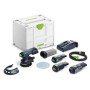 Аккумуляторная эксцентриковая шлифовальная машинка Festool ETSC 125 3,0 I-Set