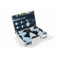 Систейнер³ с абразивным материалом Festool Delta GR SYS Granat