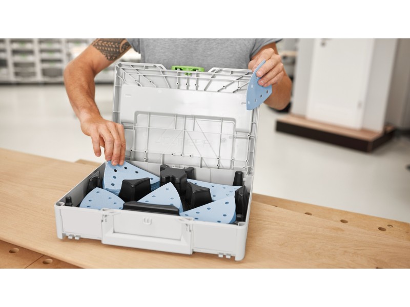 Систейнер³ с абразивным материалом Festool Delta GR SYS Granat