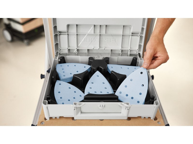 Систейнер³ с абразивным материалом Festool Delta GR SYS Granat