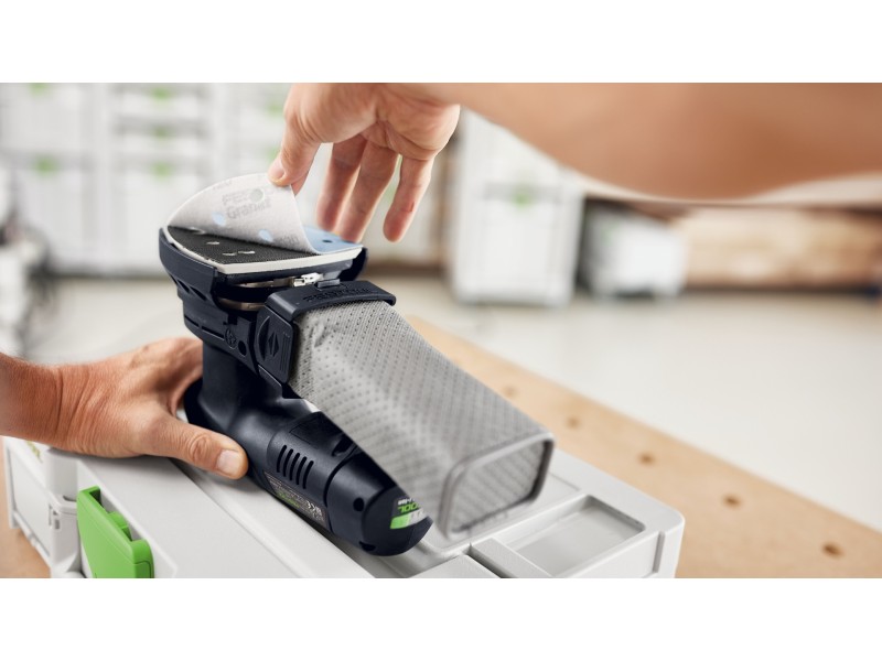 Систейнер³ с абразивным материалом Festool Delta GR SYS Granat