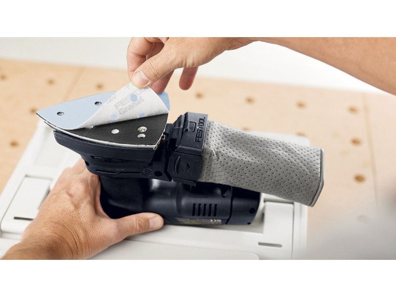 Систейнер³ с абразивным материалом Festool Delta GR SYS Granat