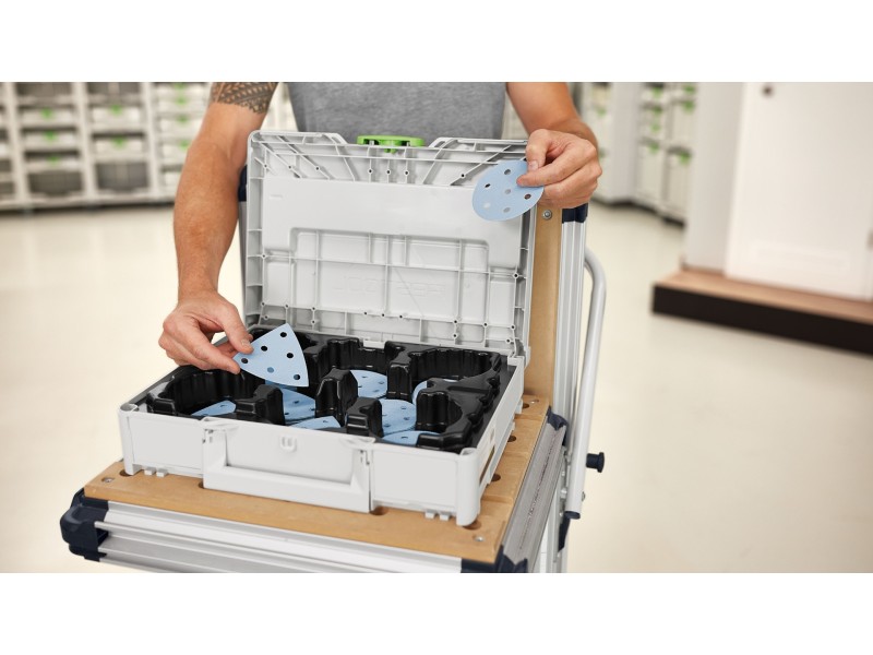 Систейнер³ с абразивным материалом Festool D90/V93 GR SYS Granat