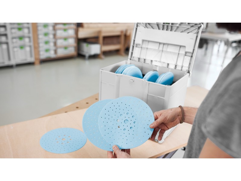 Систейнер³ с абразивным материалом Festool D225 GR SYS Granat