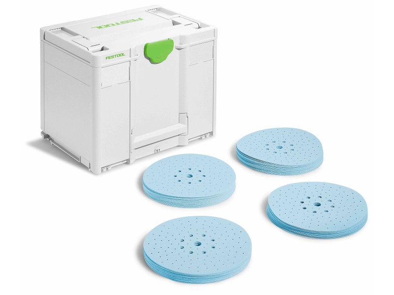 Систейнер³ с абразивным материалом Festool D225 GR SYS Granat