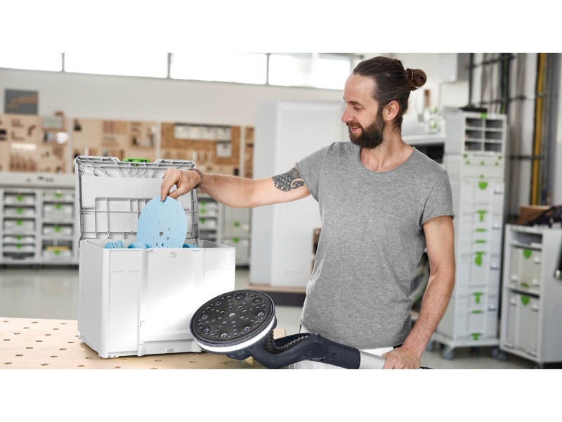 Систейнер³ с абразивным материалом Festool D225 GR SYS Granat
