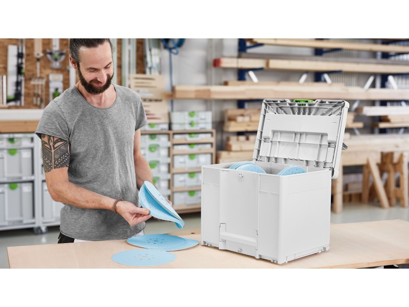Систейнер³ с абразивным материалом Festool D225 GR SYS Granat