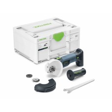 Аккумуляторная углошлифовальная машина Festool AGC 18-125 EB-Basic