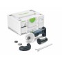 Аккумуляторная углошлифовальная машина Festool AGC 18-125 EB-Basic