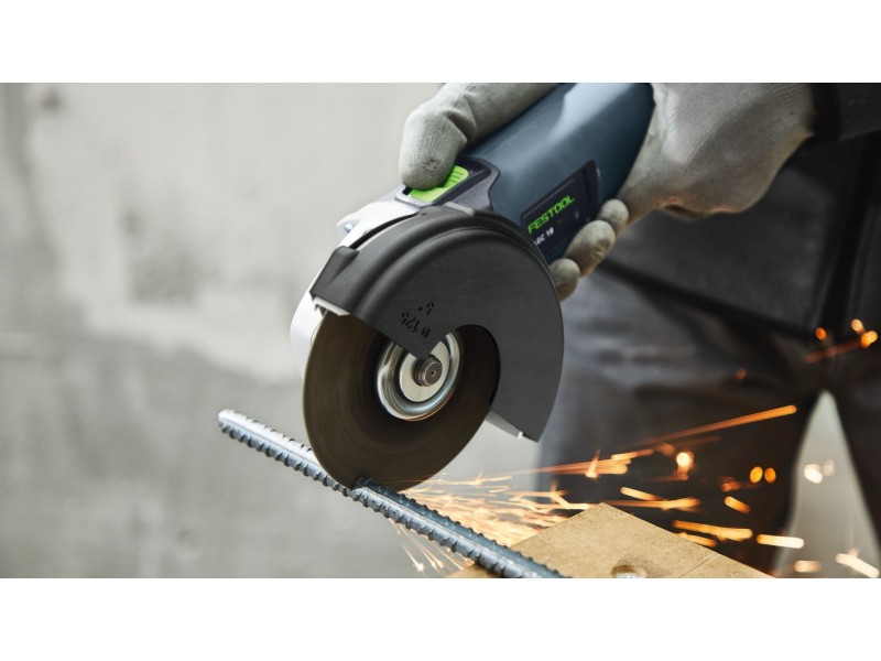 Аккумуляторная углошлифовальная машина Festool AGC 18-125 EB-Basic